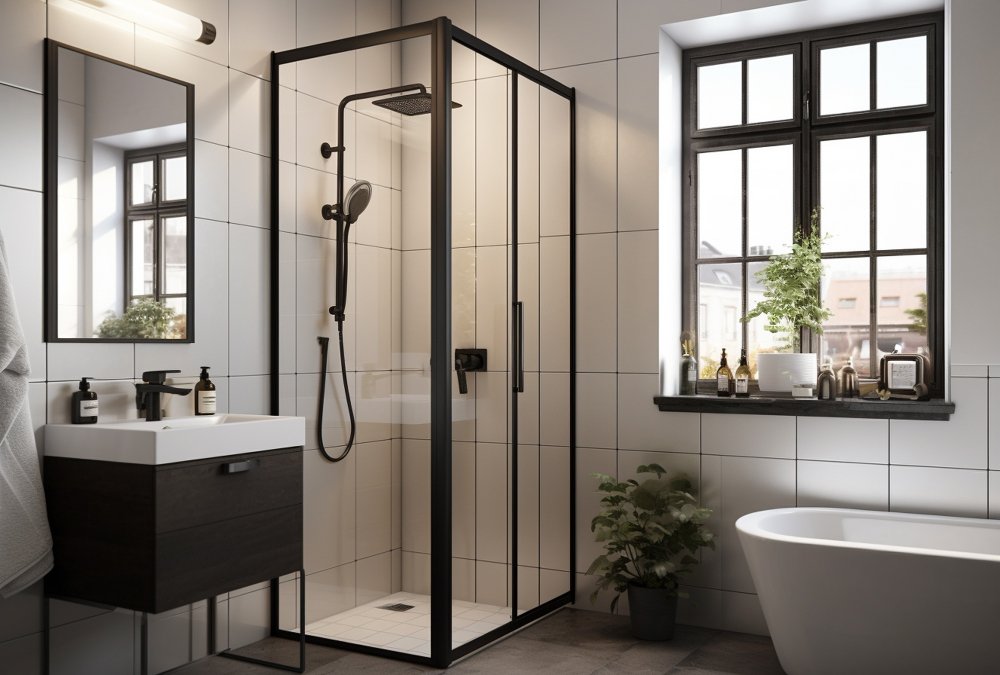 Frameless Shower Glass Partition Dubai Benefits