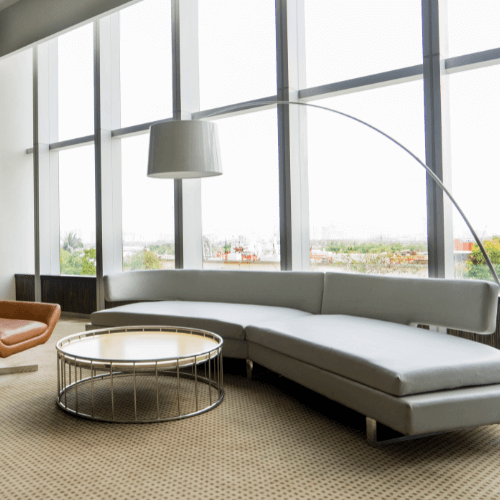 Frosted Glass Windows