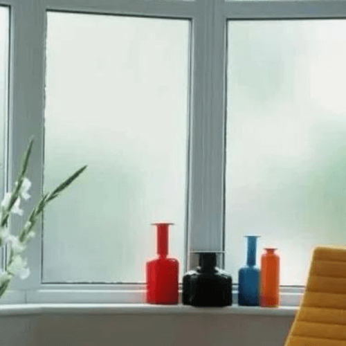Frosted Glass Sticker Design Window Films