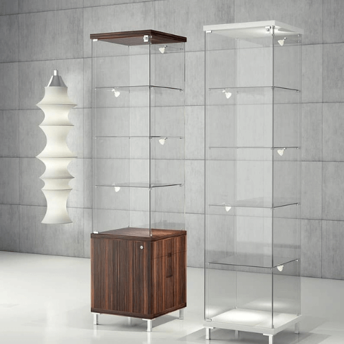 Glass Display Shelves