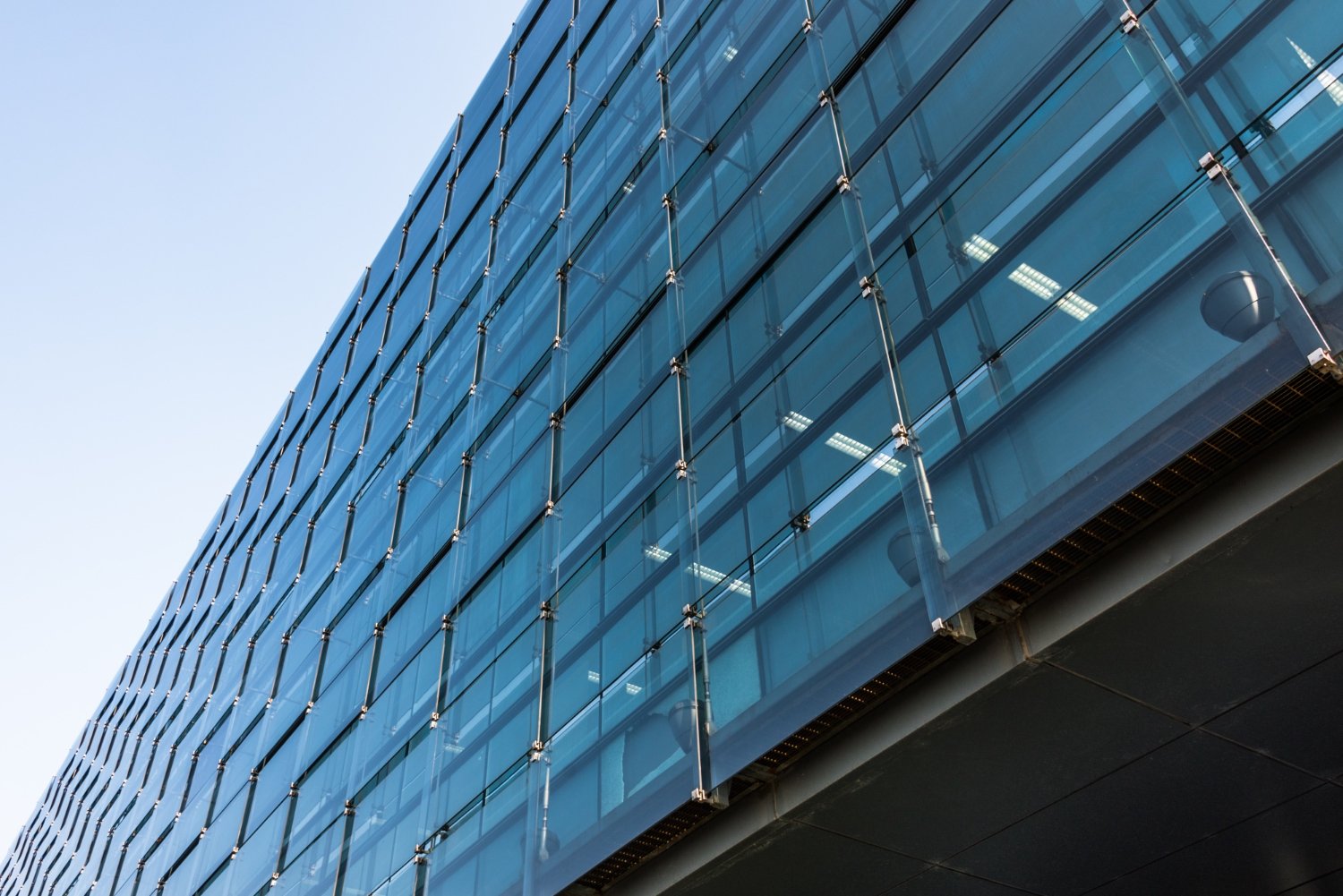 Glass Facades in Dubai
