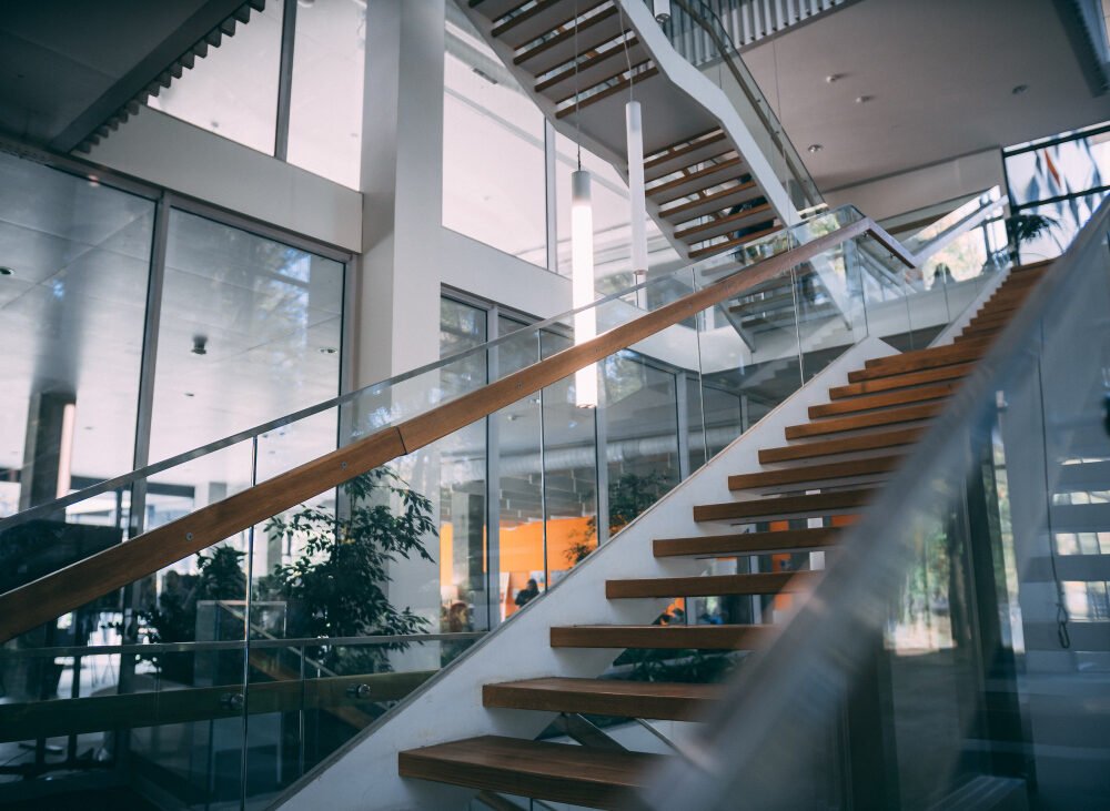Glass Handrails for Stairs & Balconies in Dubai