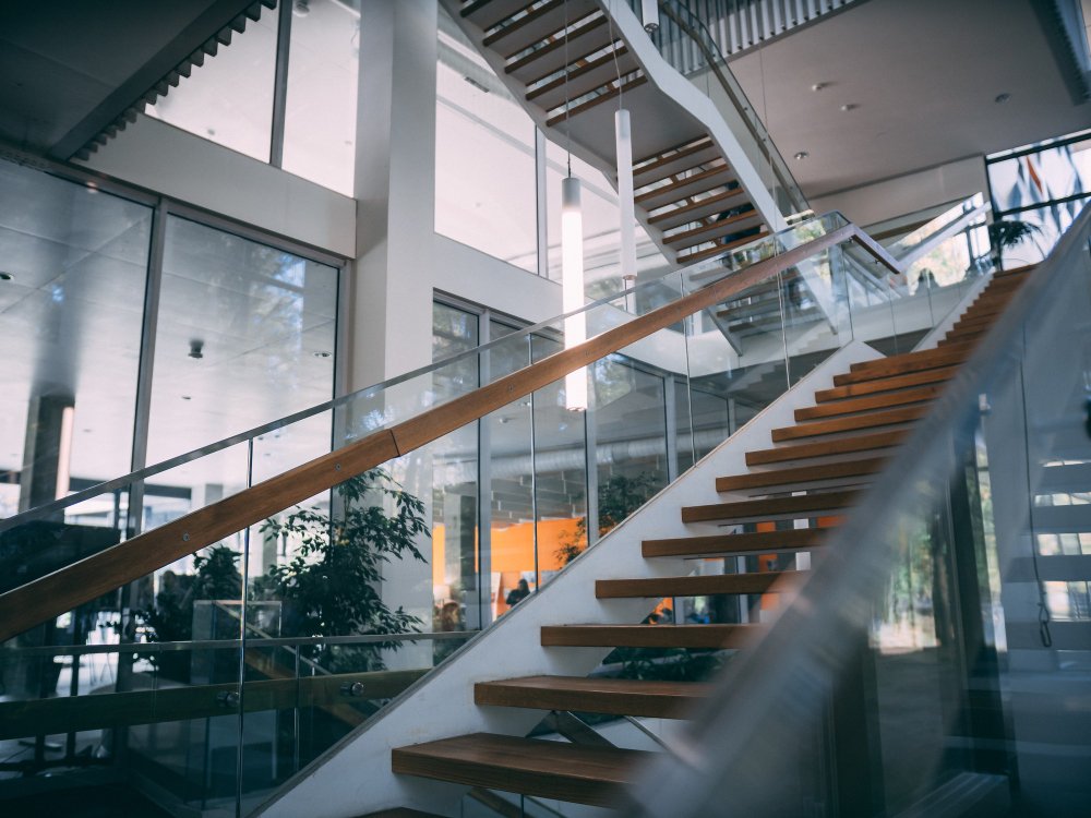 Glass Handrails for Stairs & Balconies in Dubai