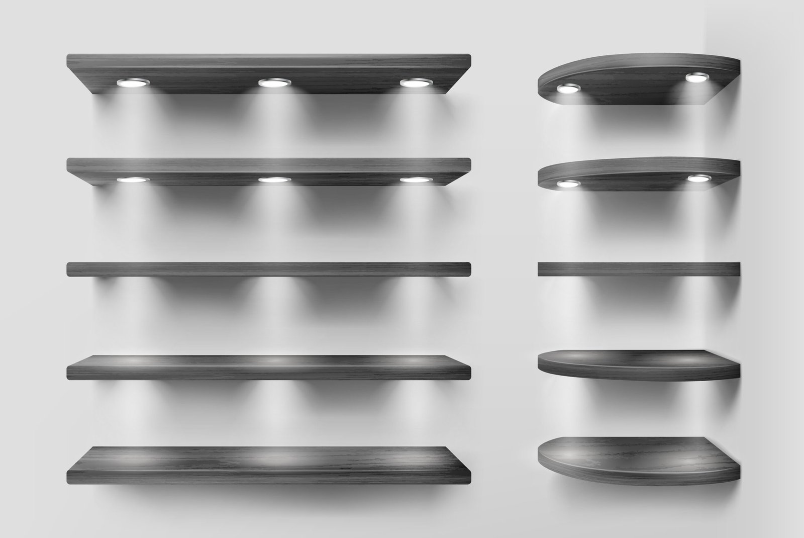 Glass Shelves UAE