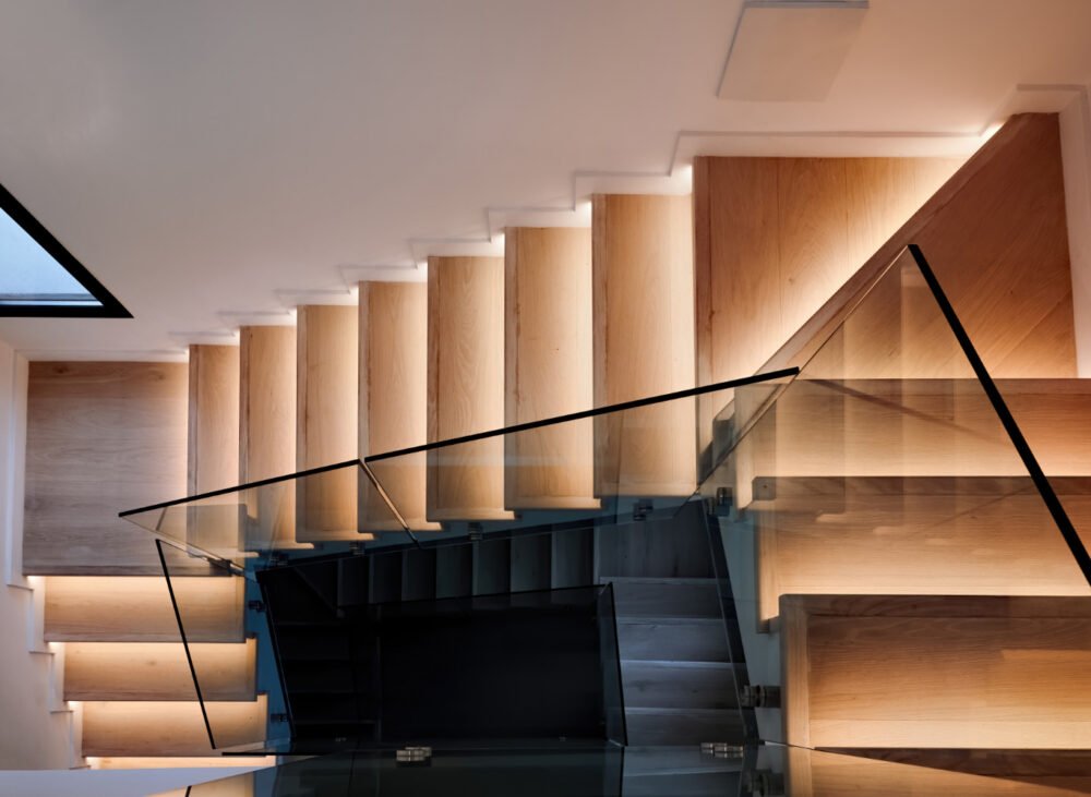 Glass Staircase Railings Dubai Design Ideas & Prices