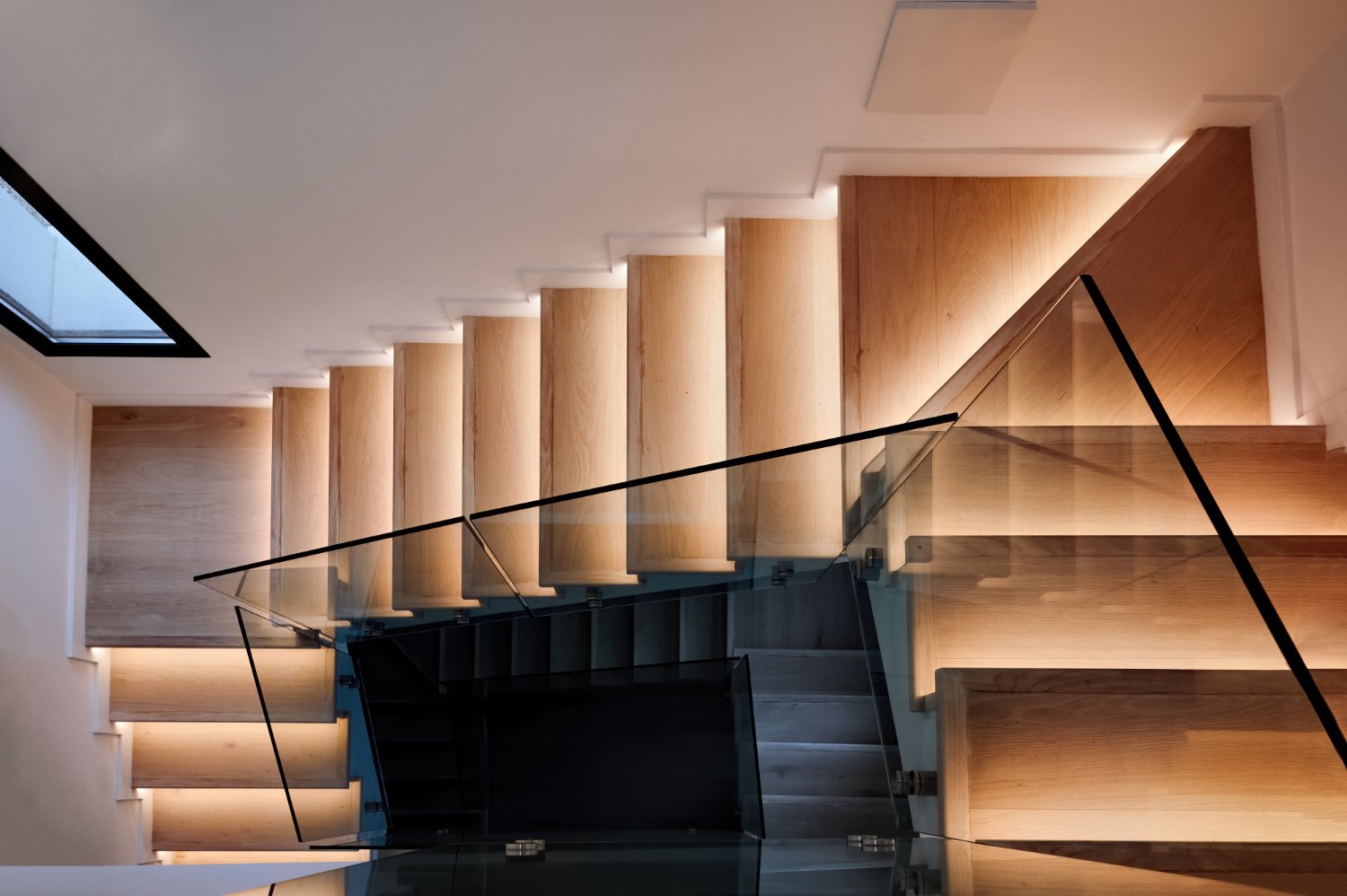Glass Staircase Railings Dubai Design Ideas & Prices