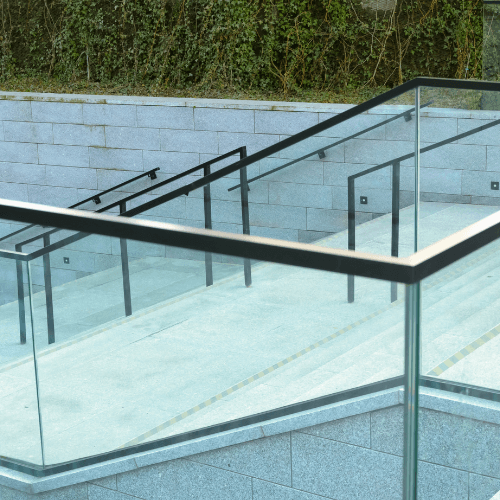 Staircase Glass Partitions Staircase Glass Partitions