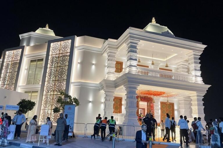Hindu Temple, Jebel Ali