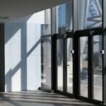 How Aluminium Doors Are Manufactured in Dubai