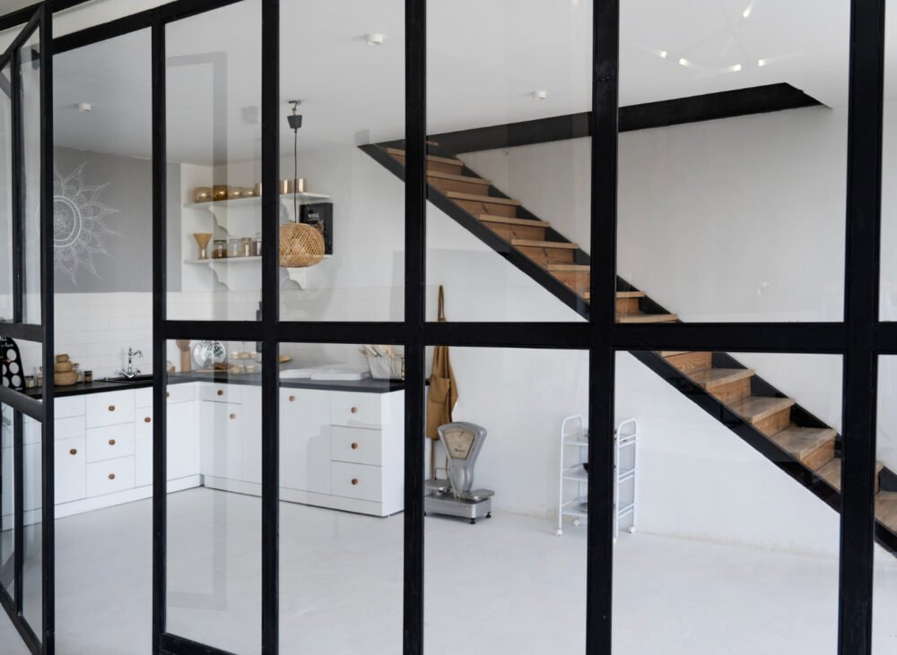 Interior Design Trends 2026 Glass Partition Walls in Modern Homes