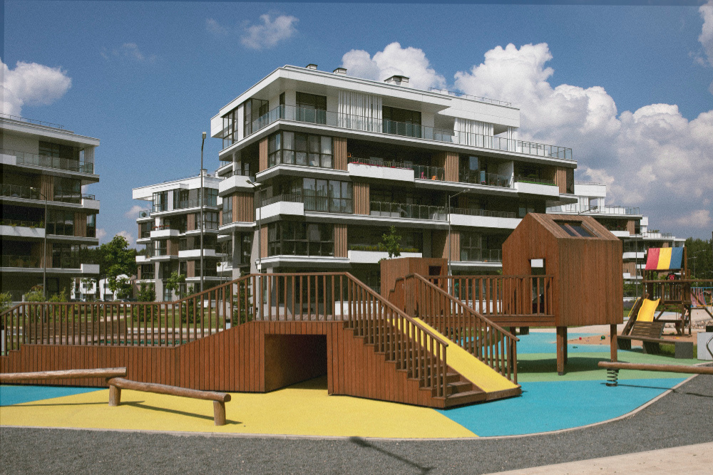 Luxury Villas & Residential Buildings