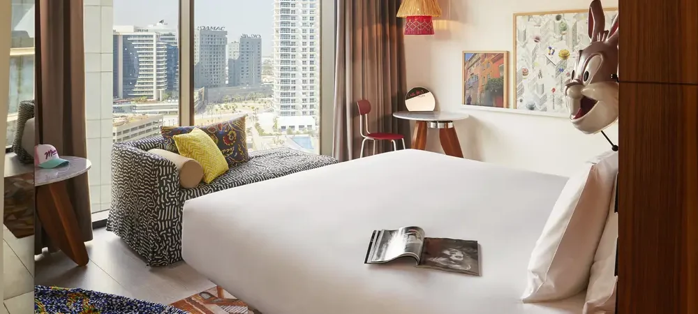 Mama Shelter Dubai – Glass & Architectural Glazing Project