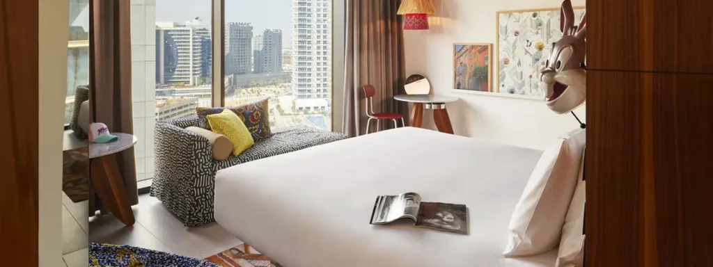 Mama Shelter Dubai – Glass & Architectural Glazing Project