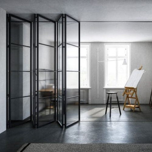 Metal Bifold Doors