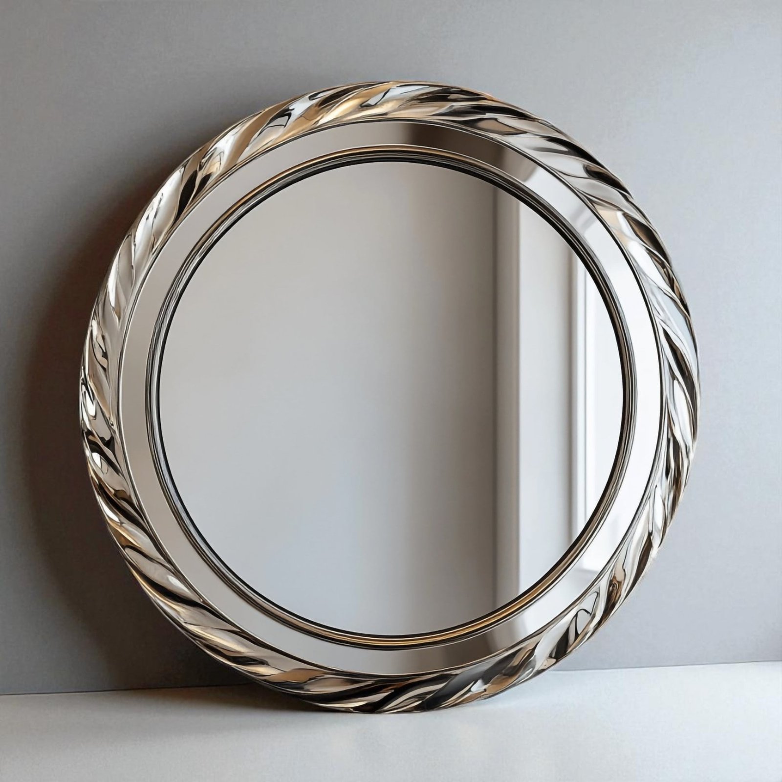Mirrors Etched Glass Design