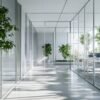 Modern Office Design The Advantages of Glass Partitions in Dubai