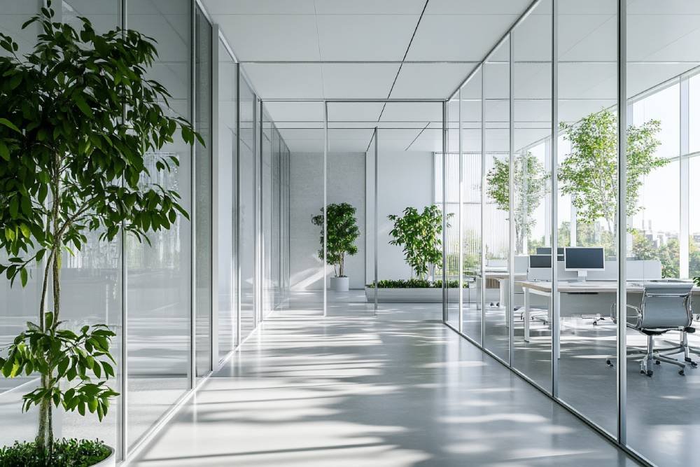 Modern Office Design The Advantages of Glass Partitions in Dubai