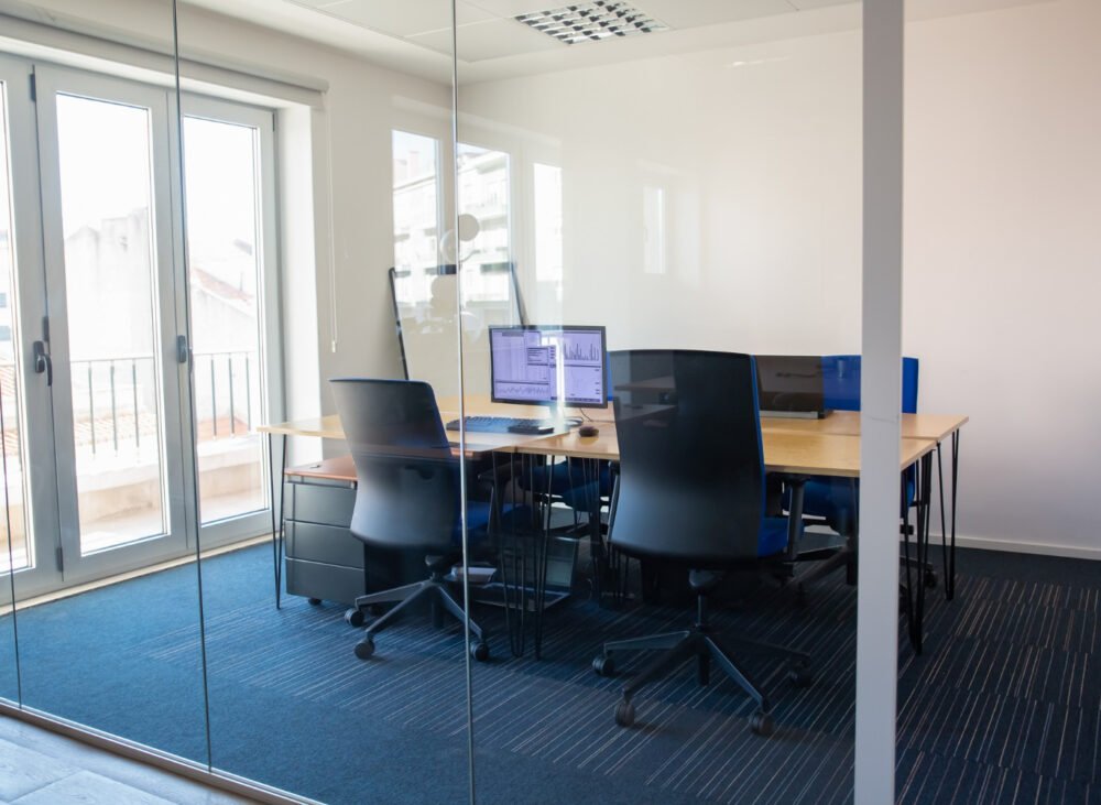 Office Glass Partition Trends Modern Office Design