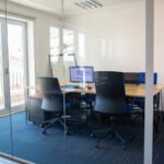 Office Glass Partition Trends Modern Office Design