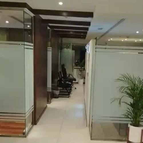 Office Smart Glass Wall Cabins