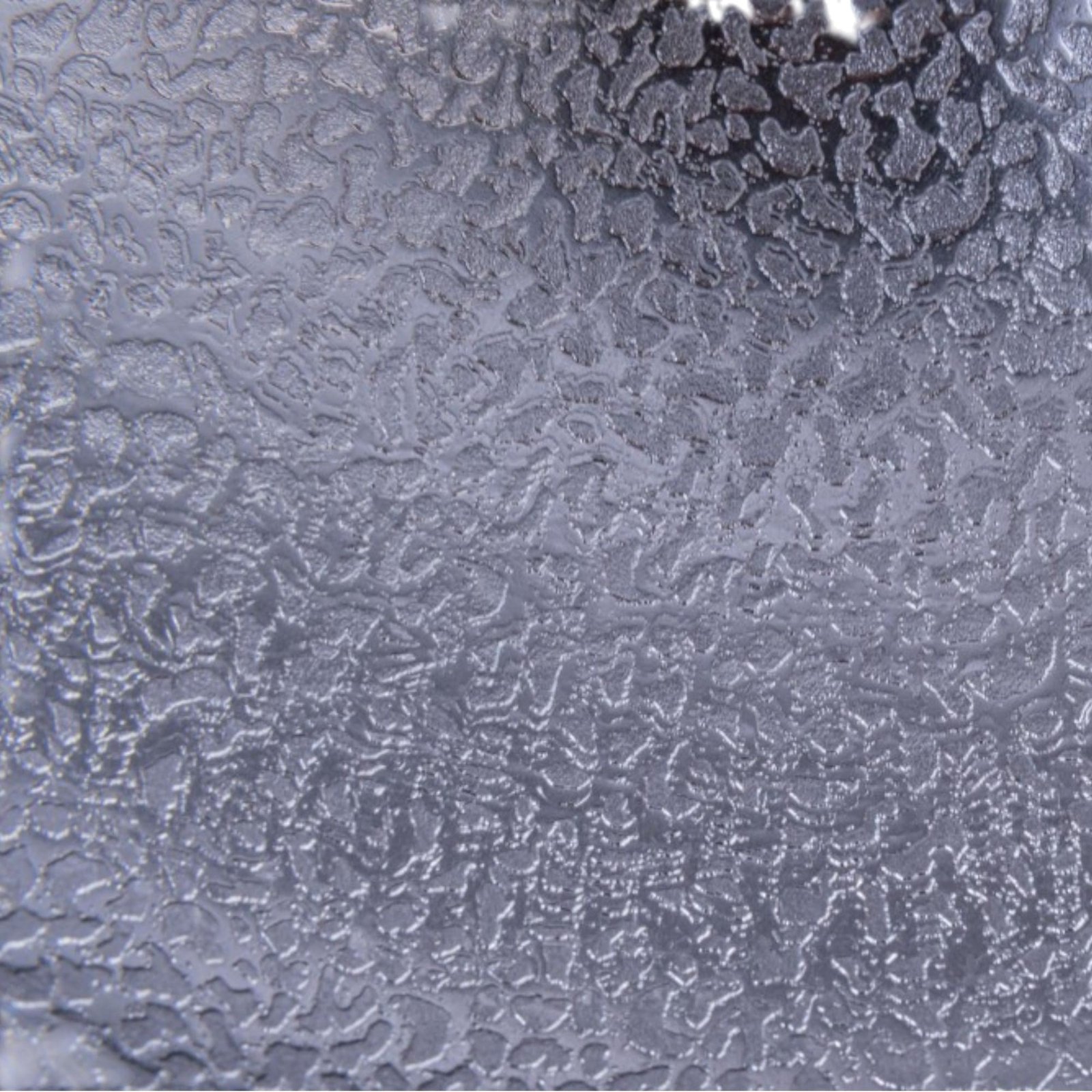 Patterned or Frosted Glass