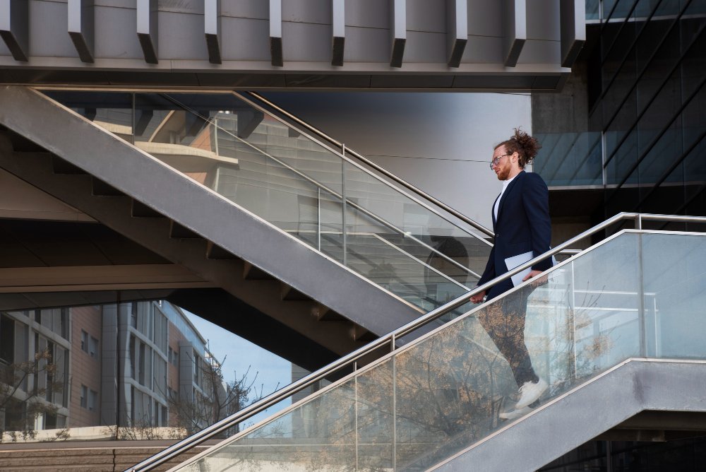 Premium Glass Handrails for Stairs and Balconies