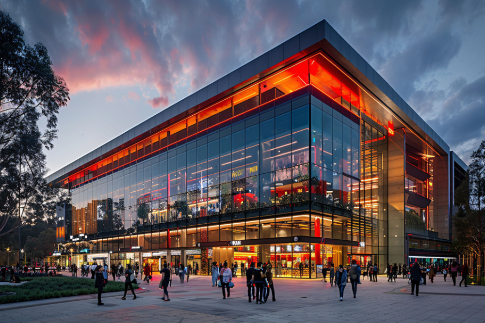 Retail Showrooms & Shopping Malls