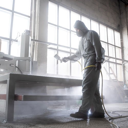 Sandblasting Glass Works