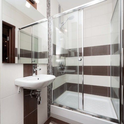 Sliding Shower Enclosures