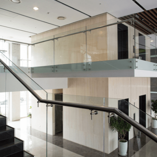 Staircase Glass Balustrades