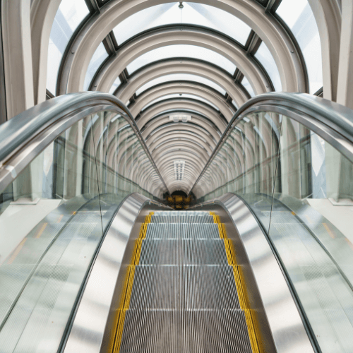 Staircase Glass Landings