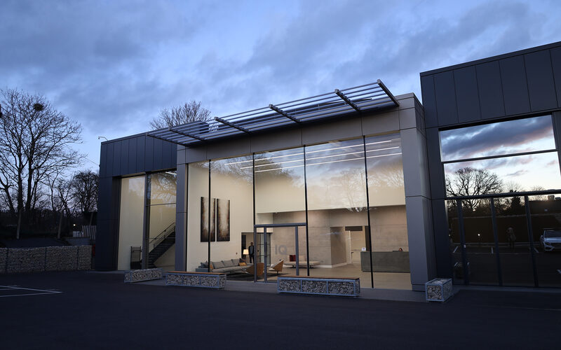 Structural Glass Walls