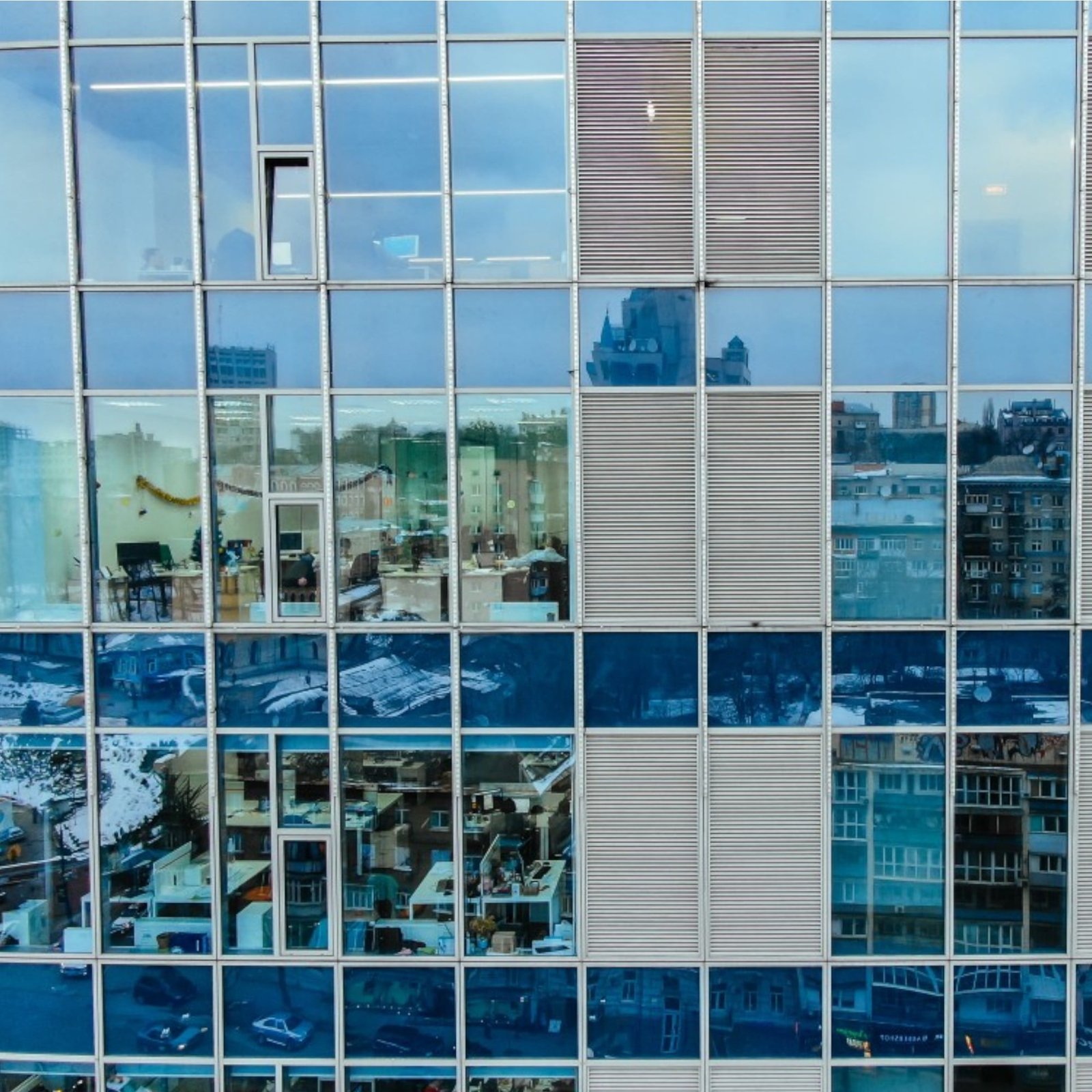 Tinted Glass