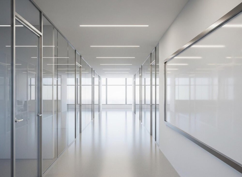 Top 10 Offices Glass Partition Designs for Dubai
