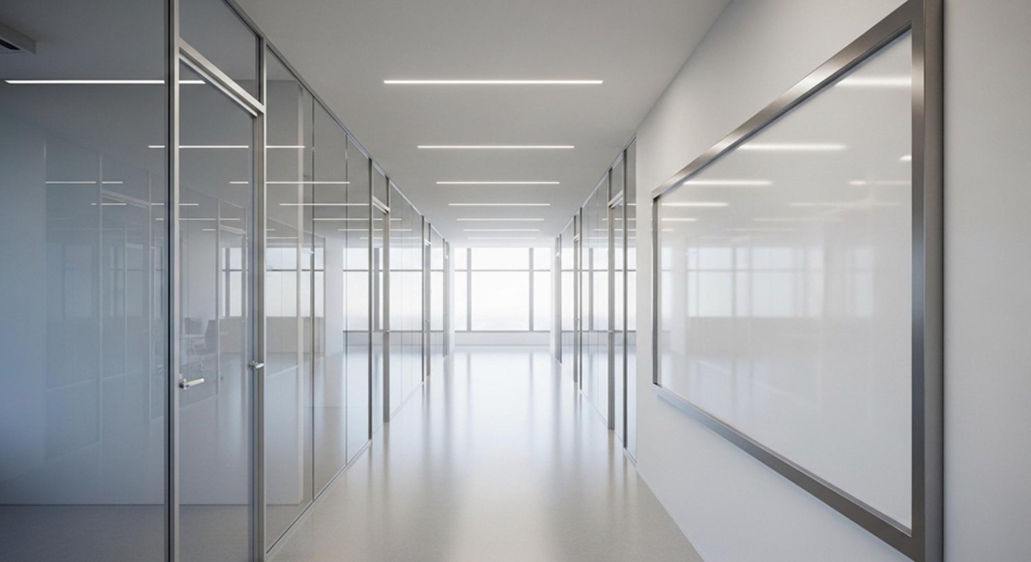 Top 10 Offices Glass Partition Designs for Dubai