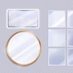 Types of Mirror Glass Tinted, Antique, Patterned & Reflective Options
