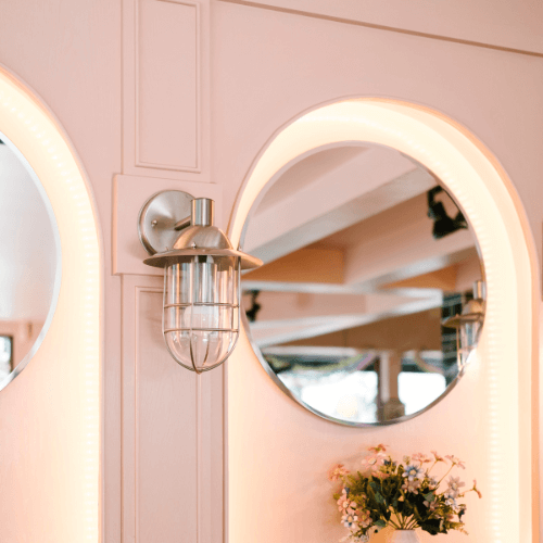 Vanity Beveled Mirror