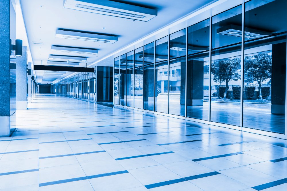 What Are Framed Glass Partitions