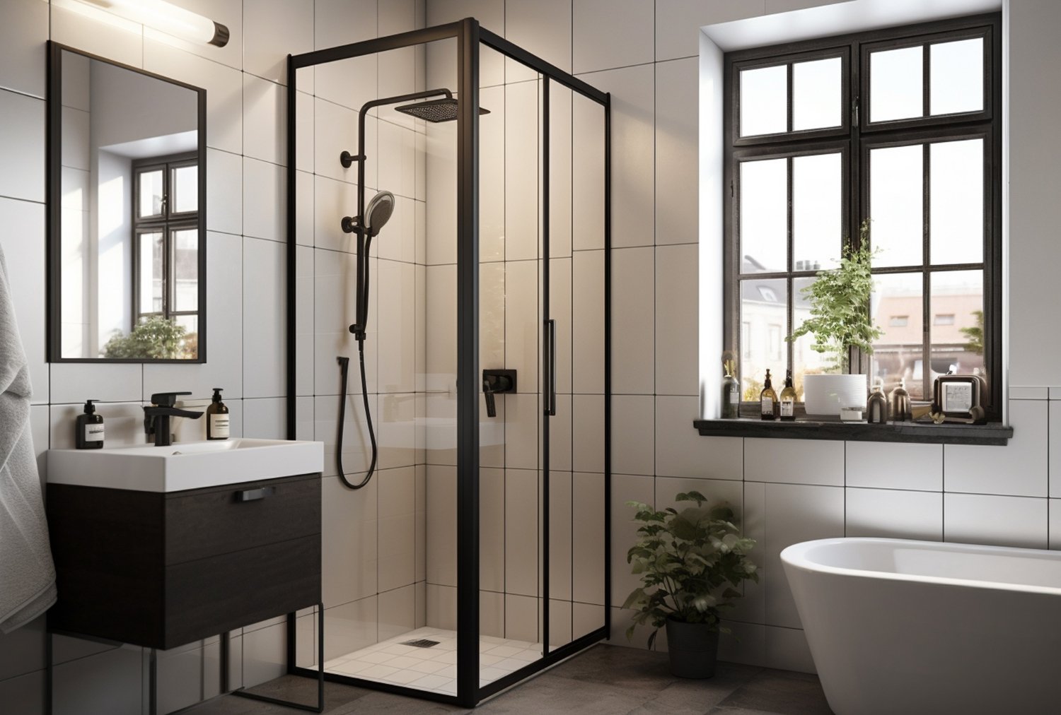 Why Dubai Homeowners Are Choosing Frameless Shower Enclosures