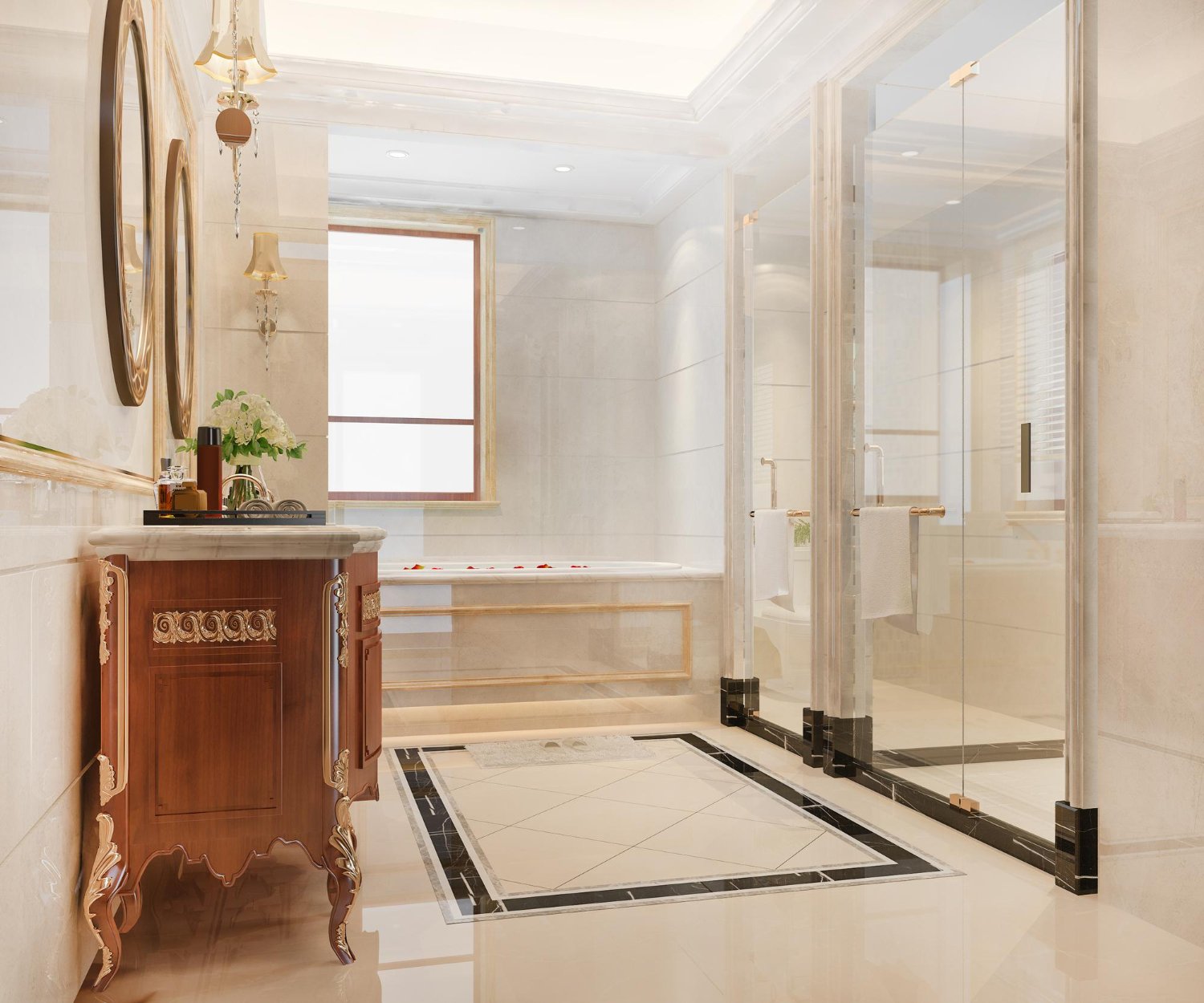 Why Shower Glass Enclosures Transform Small Spaces