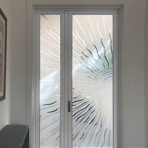 Windows Etched Glass Design
