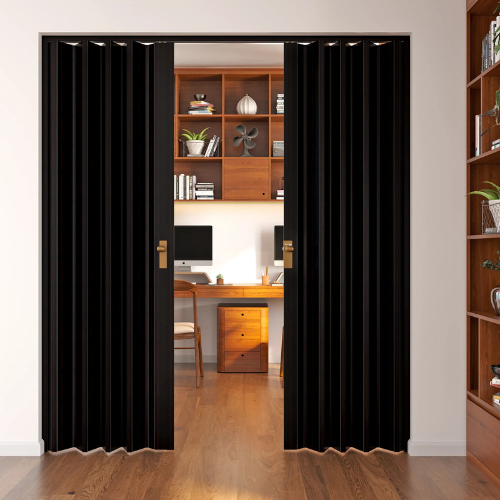 Wood look Folding Doors