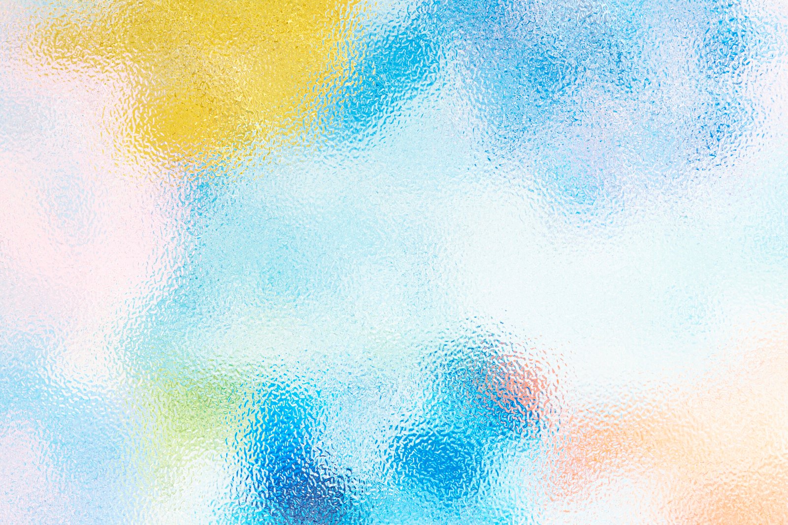 Abstract background with patterned glass texture