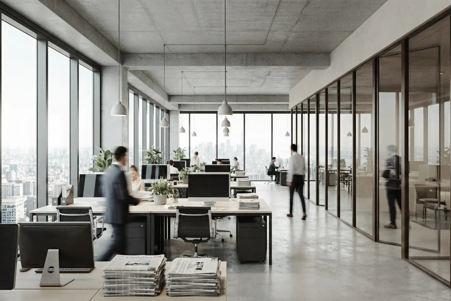 glass office dividers