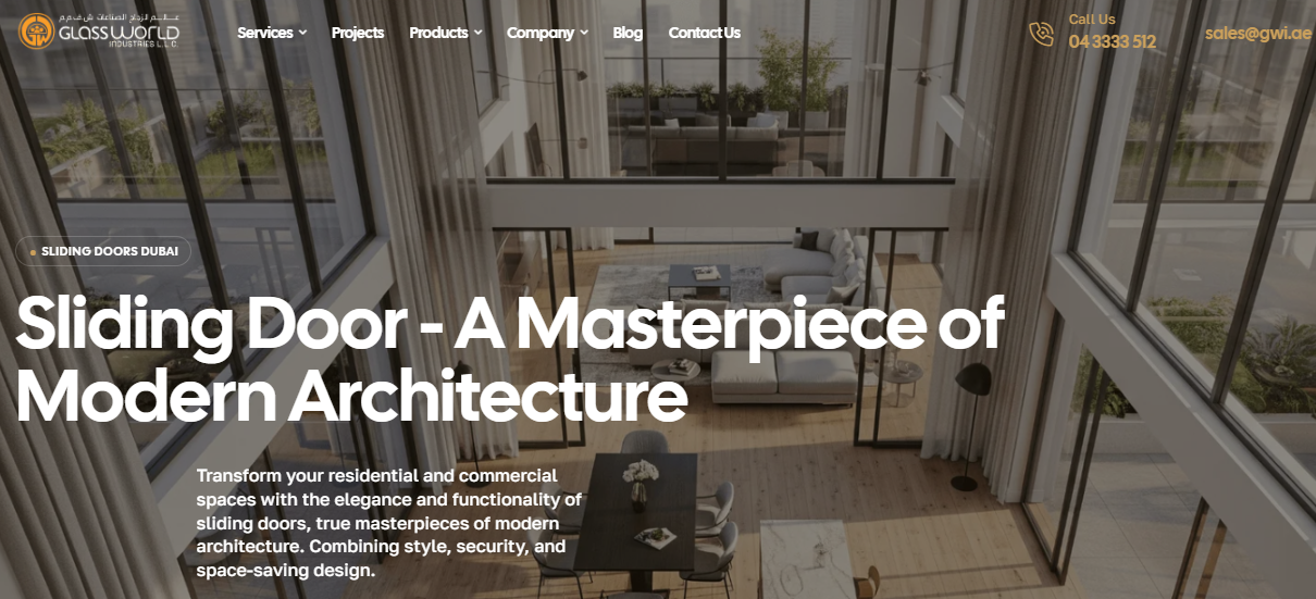 Aluminium and Glass Companies in Dubai