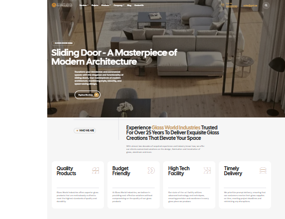 Best Glass Manufacturers in UAE